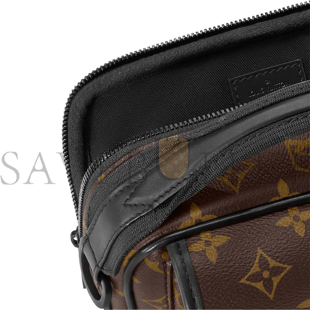 LOUIS VUITTON QUEST MESSENGER M46973 (18*18*10cm) LOUIS VUITTON QUEST MESSENGER M46973 (18*18*10cm)